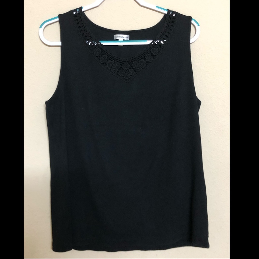 3-4/$15 Croft & Borrow Flower Tank Top